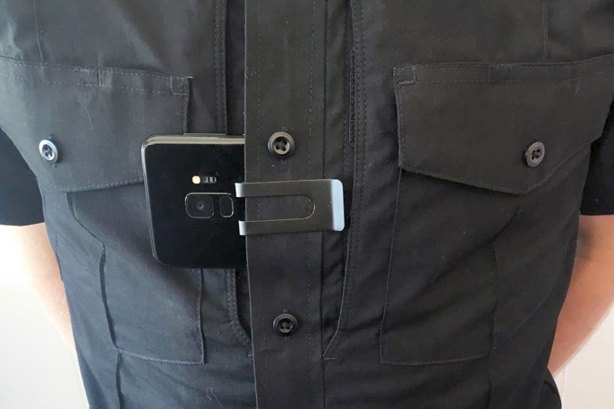 The Smartphone Becomes a Body Camera The Smartphone Becomes a Body Camera