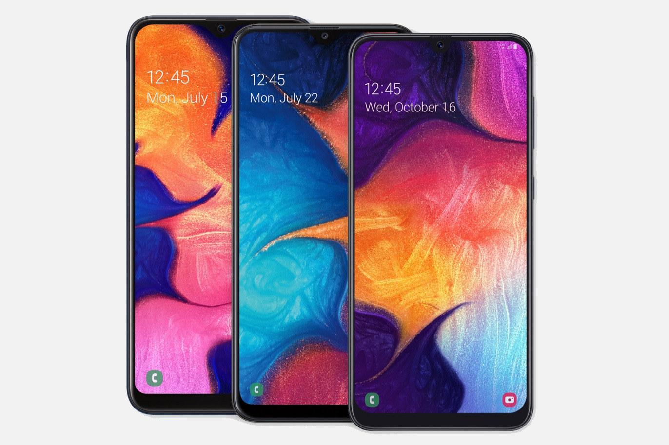 Galaxy A series for retail Galaxy A series for retail