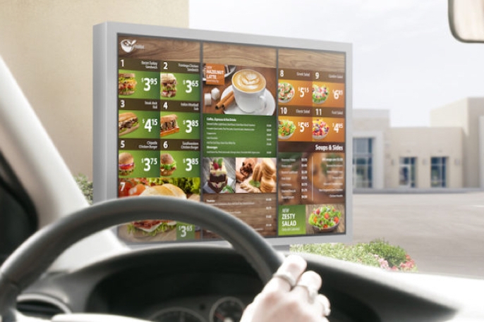 Dual-Sided Displays Optimize Window Marketing Dual-Sided Displays Optimize Window Marketing