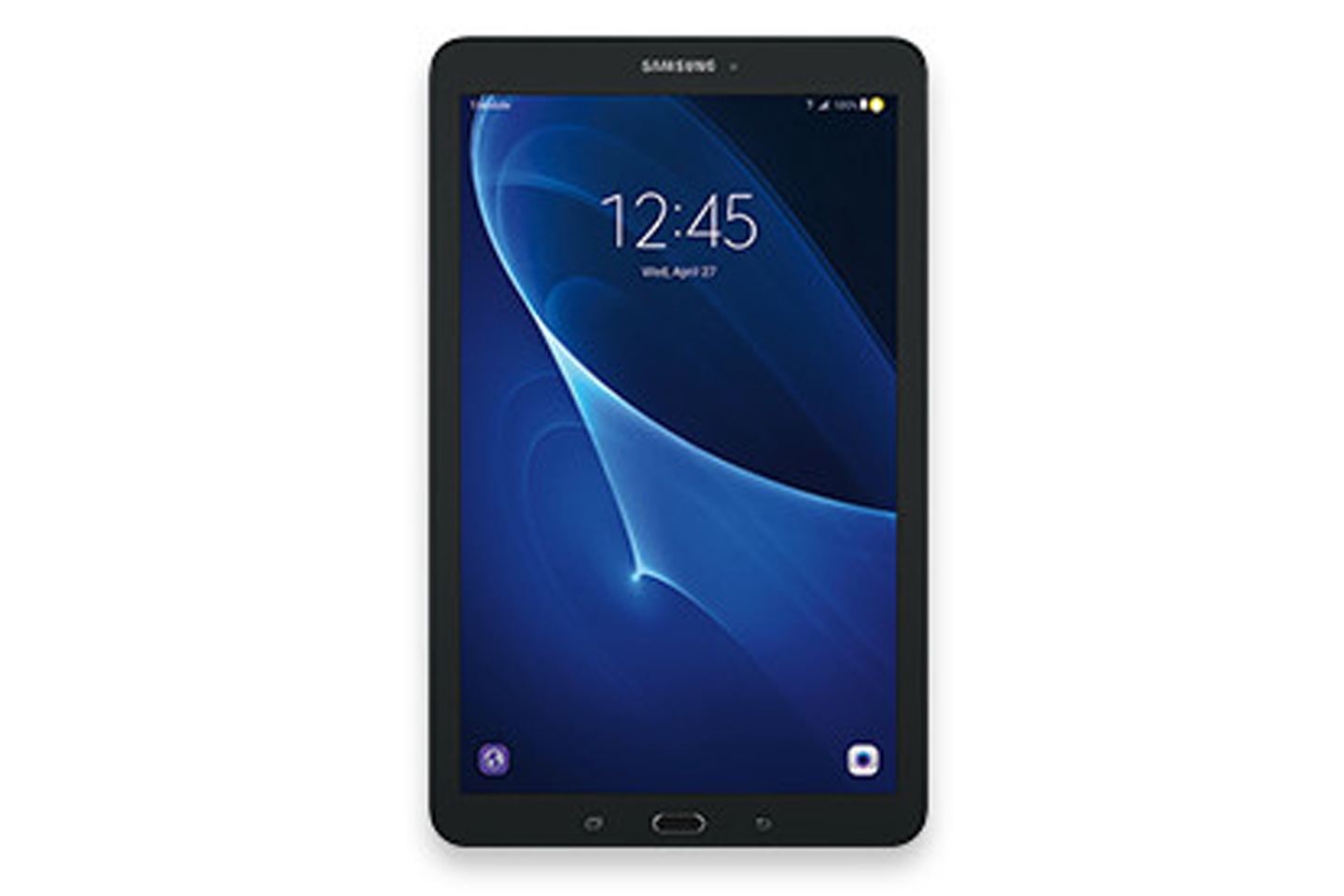 Galaxy Tab E for transportation