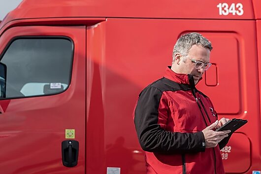 Paper Transport Increases Driver Retention and Fleet Safety with Rugged Devices Paper Transport Increases Driver Retention and Fleet Safety with Rugged Devices