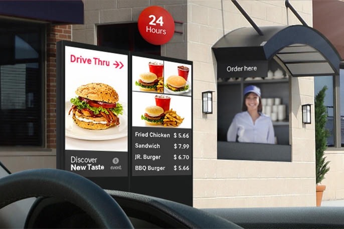 The Total Economic Impact™ of Samsung Outdoor Digital Menu Boards The Total Economic Impact™ of Samsung Outdoor Digital Menu Boards