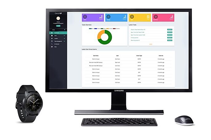 Companion web dashboard Companion web dashboard