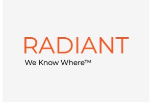 Preconfigured with a custom app from Radiant RFID Preconfigured with a custom app from Radiant RFID