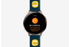 Branded wristbands, multi-unit charging and sanitization Branded wristbands, multi-unit charging and sanitization