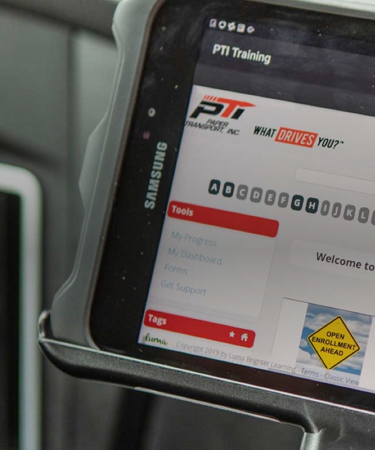 Driver-Friendly Tablets and Apps That Enable Training and Support