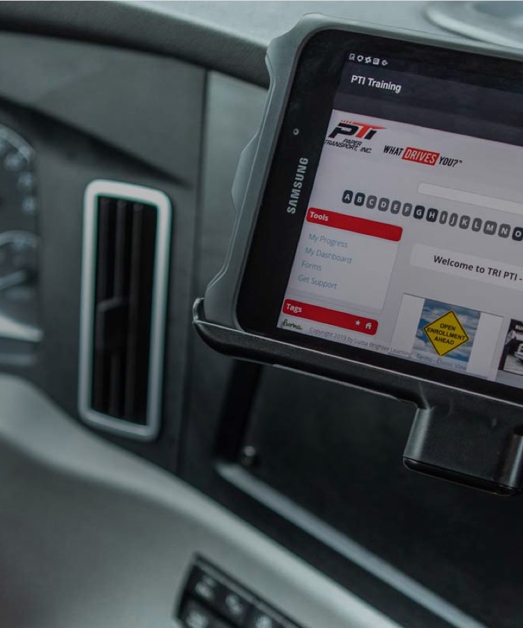 Driver-Friendly Tablets and Apps That Enable Training and Support