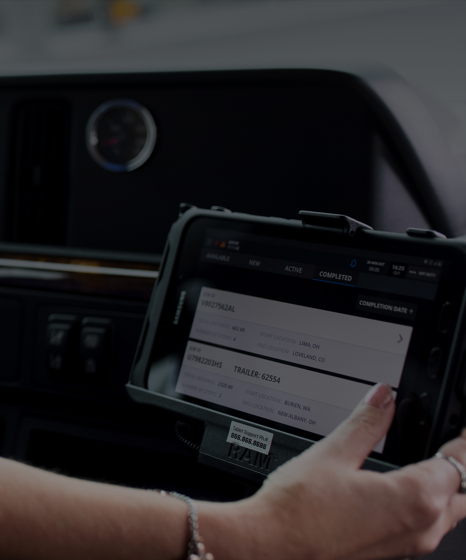 Werner gives professional truck drivers an edge with tablet-based workflows