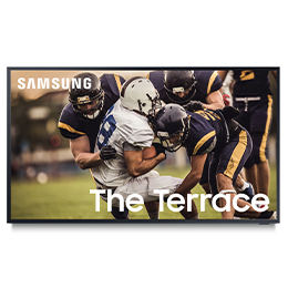 Get TV mounting on us with The Terrace Outdoor QLED 4K TVs Get TV mounting on us with The Terrace Outdoor QLED 4K TVs