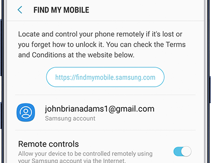 Find My Mobile