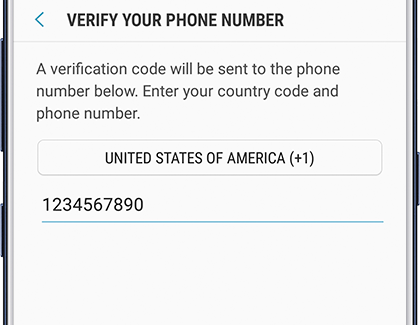 Family Hub app setup on the phone Family Hub app setup on the phone