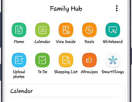 Use the Family Hub Mobile App