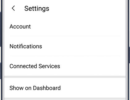 Adjust Settings in the Family Hub Mobile App