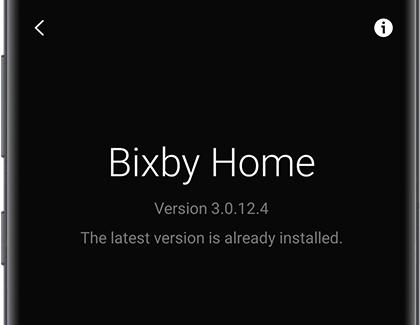 About Bixby Home screen on phone About Bixby Home screen on phone