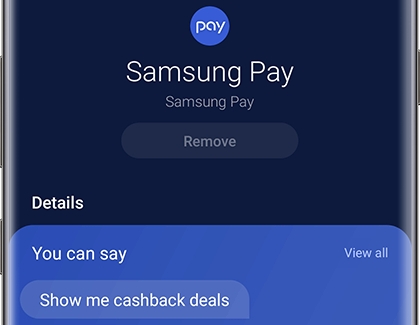 A list of Bixby voice commands for Samsung Pay A list of Bixby voice commands for Samsung Pay