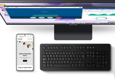 Lock and unlock Samsung DeX