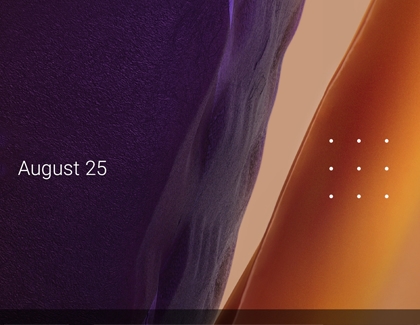 Lock screen with pattern grid for Samsung Dex Lock screen with pattern grid for Samsung Dex