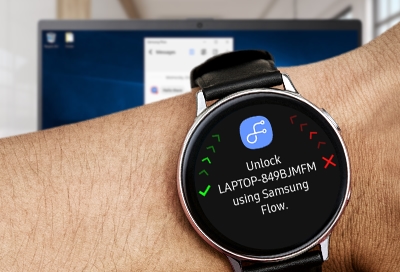 samsung flow phone and watch