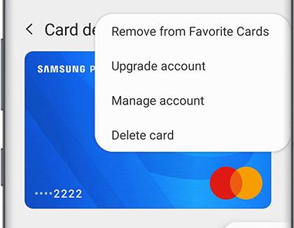 More options displaying Upgrade account as an option More options displaying Upgrade account as an option