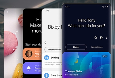 Bixby features and apps Bixby features and apps