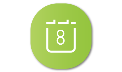 Calendar app icon on Family Hub app Calendar app icon on Family Hub app