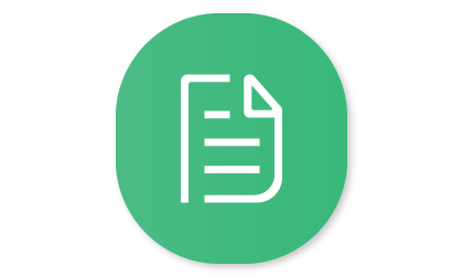 Memo app icon on Family Hub app Memo app icon on Family Hub app