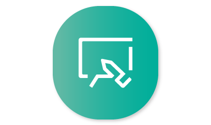 Whiteboard icon on Family Hub app Whiteboard icon on Family Hub app