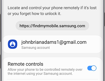Remote controls feature is on in Settings Remote controls feature is on in Settings