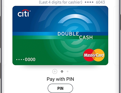 Debit card in Samsung Pay Favorite Cards Debit card in Samsung Pay Favorite Cards