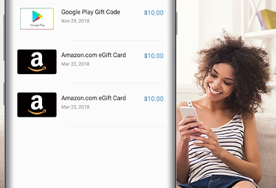 Google Play™ Gift Card