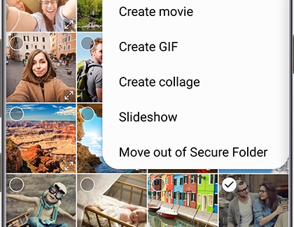 Remove Files from Secure Folder Remove Files from Secure Folder