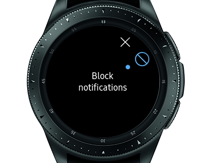 Block Notifications on Your Watch