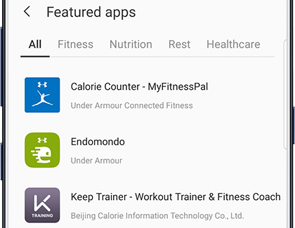 See featured apps