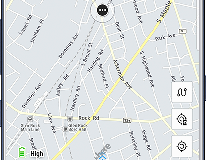SmartThings Tracker Location Request