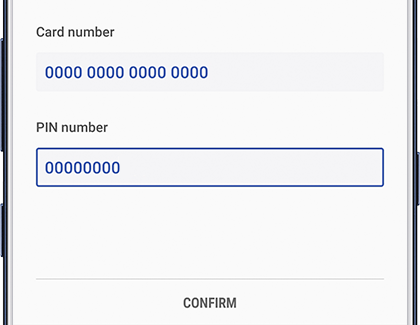 Add an Existing Gift Card to Samsung Pay