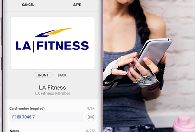 Use a Membership Card in Samsung Pay