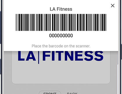 Membership Card Barcode