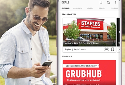 Discover deals in Samsung Pay