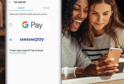 Make Samsung Pay Your Default Payment Service