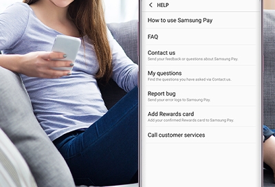 Removed Card Still Shows in Samsung Pay