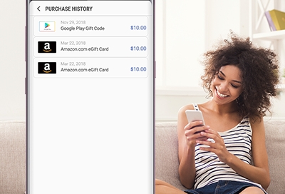 Frequently Asked Questions about Samsung Pay Gift Cards