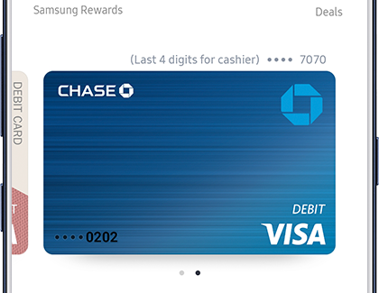 Locate the last four digits in Favorite Cards