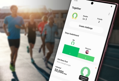 Samsung Health, Apps & Services