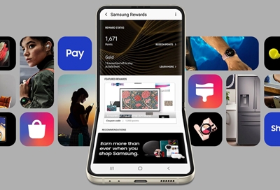 Samsung rewards store galaxy watch