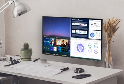 Securely mount your Samsung monitor on the wall