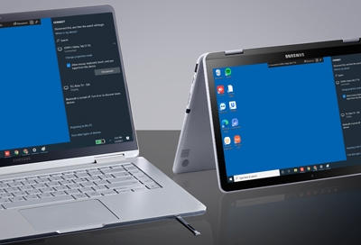 Extend your PC screen to your Galaxy tablet