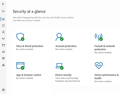 Windows security options menu Windows security options menu