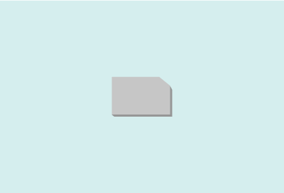 A Samsung SIM card