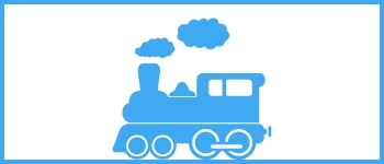 Puffing train icon