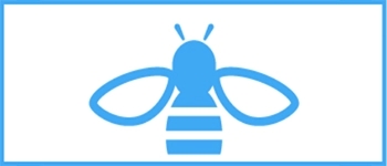 Buzzing bee icon
